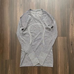 Lululemon swiftly long sleeve size 6